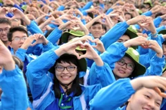 Trao giải Lý Tự Trọng cho 84 cán bộ Đoàn và đoàn viên tiêu biểu