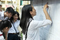 Chi tiết phương án tuyển sinh của các trường đại học tính đến 3/4