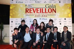 Mỹ Linh góp mặt trong gala "vườn xuân" của cựu du học sinh tại Pháp