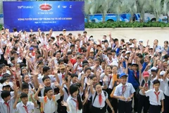 Chương trình truyền hình Chinh phục khởi động mùa giải năm 2015