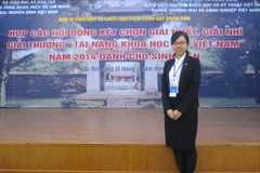 Sáng chế chữa bỏng hoàn toàn mới của cô sinh viên xứ Huế 