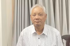 Ông Phạm Đình Cự tại Cơ quan Cảnh sát điều tra Công an tỉnh Phú Yên. (Ảnh: Tường Quân/TTXVN)