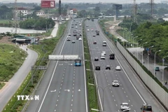 Cao tốc Pháp Vân-Cầu Giẽ. (Nguồn: TTXVN)