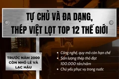 Hành trình đưa thép Việt hội nhập thị trường quốc tế