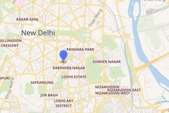 Vị trí Đại sứ quán Israel tại Ấn Độ. (Nguồn: Wikipedia)