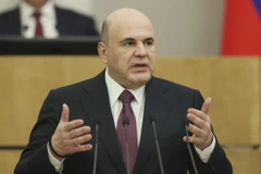 Thủ tướng Nga Mikhail Mishustin. (Ảnh: AFP/TTXVN)