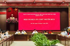 Quang cảnh Hội nghị. (Ảnh: Tuyết Mai/TTXVN)