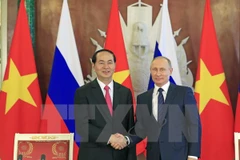 Toàn cảnh chuyến thăm Nga và Belarus của Chủ tịch nước Trần Đại Quang