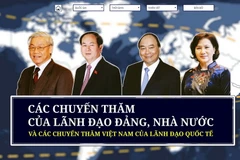 Nhìn lại chuyến thăm của lãnh đạo Đảng và Nhà nước nửa đầu năm 2017