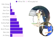 Chính phủ xuất cấp gạo hỗ trợ các địa phương dịp Tết Nguyên đán Giáp Thìn