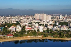 Dự án Khu đô thị mới Đông Bắc K1 (thành phố Phan Rang-Tháp Chàm, Ninh Thuận). (Ảnh: Nguyễn Thành/TTXVN)