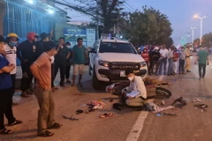 Đi ngược chiều trên Quốc lộ 1, một phụ nữ bị xe tải đâm, tử vong tại chỗ