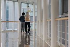 Bệnh nhân tại một bệnh viện ở Seoul, Hàn Quốc. (Ảnh: Yonhap/TTXVN)