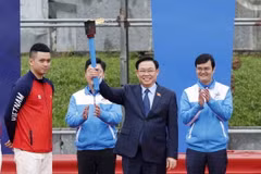 Hoạt động của Chủ tịch Quốc hội Vương Đình Huệ tại Nghệ An