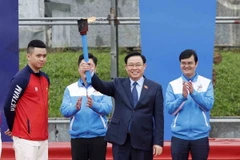 Hoạt động của Chủ tịch Quốc hội Vương Đình Huệ tại Nghệ An