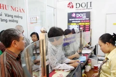 Hà Nội: Sôi động thị trường vàng trong ngày Thần Tài