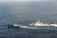 Nhật Bản bắt giữ tàu cá Trung Quốc cùng 9 thủy thủ