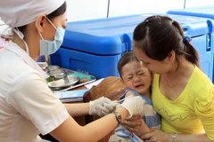 Bộ Y tế khuyến cáo trẻ cần tiêm chủng vắcxin sởi đầy đủ