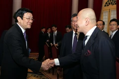 Chủ tịch nước tiếp Đoàn doanh nghiệp Nhật Bản tại Việt Nam