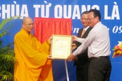 Công nhận quần thể 20 cây xoài hơn 200 tuổi là Cây di sản