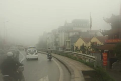 Nhiệt độ tăng nhẹ, thời tiết Bắc Bộ vẫn âm u và mưa nhỏ