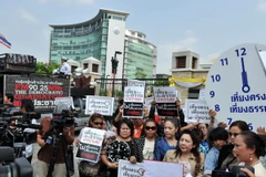 Bộ trưởng Lao động Thái Lan bác đề nghị đàm phán