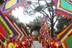 Khai hội Côn Sơn-Kiếp Bạc vào ngày 14 tháng Giêng