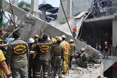 Hiện trường vụ tai nạn. (Nguồn: bangkokpost.com)