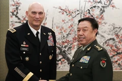 Lục quân Trung Quốc-Mỹ sẽ tăng cường đối thoại