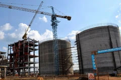 Đẩy nhanh tiến độ dự án sản xuất alumin Nhân Cơ