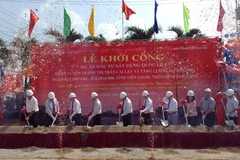 Tiền Giang: Gần 1.400 tỷ đồng xây công trình quốc lộ 1