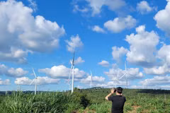 Việt Nam sẽ vận hành sàn giao dịch tín chỉ carbon vào năm 2028. (Ảnh: Hùng Võ/Vietnam+) 