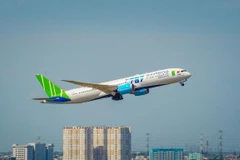 Cà Mau kiến nghị duy trì đường bay Hà Nội-Cà Mau do nhu cầu tăng. (Ảnh: CTV/Vietnam+)