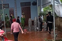 Thanh Hóa: Vợ tử vong và chồng bị thương nặng bất thường tại nhà riêng
