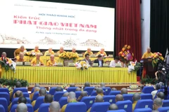 Quang cảnh buổi hội thảo. (Ảnh: Minh Đức/TTXVN)