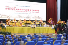 Quang cảnh buổi hội thảo. (Ảnh: Minh Đức/TTXVN)