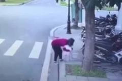 Hình ảnh được chia sẻ trên mạng được cho là đối tượng bắt cóc trẻ em