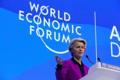 Chủ tịch Ủy ban châu Âu (EC) Ursula von der Leyen. (Nguồn: Reuters)