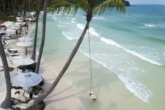 Đảo thiên đường Hòn Thơm. (Nguồn: Vietnam+) 