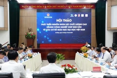 Quang cảnh hội thảo. (Ảnh: Văn Dũng/TTXVN)