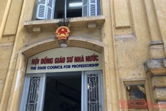 Trụ sở Hội đồng Giáo sư Nhà nước.