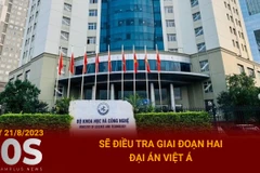 Bản tin 60s ngày 21/8: Sẽ điều tra giai đoạn hai Đại án Việt Á