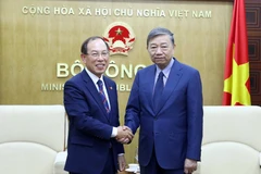 Thúc đẩy hợp tác giữa Bộ Công an Việt Nam và Cảnh sát Biển Hàn Quốc