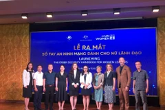 UN Women và VWE ra mắt Sổ tay An ninh mạng dành cho nữ lãnh đạo