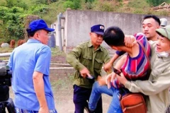 Hòa Bình: Xác minh, làm rõ sự việc nhóm người hành hung phóng viên 