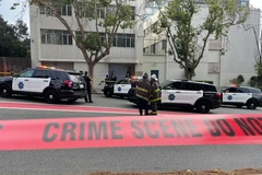 Hiện trường vụ tấn công. (Nguồn: sfstandard)