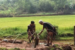 Nghi lễ Cúng giọt nước là một trong những nghi lễ quan trọng của người Jrai được tổ chức với mục đích cầu mong thần nước phù hộ cho dân làng mạnh khỏe, mưa thuận gió hòa, mùa màng bội thu, cuộc sống ấm no. 