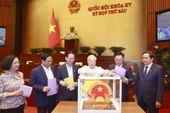 Lấy phiếu tín nhiệm với chức danh do Quốc hội bầu, phê chuẩn