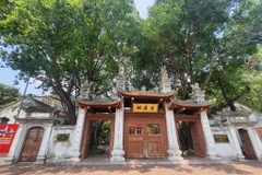 Linh thiêng đền Kim Liên - một trong tứ trấn của kinh thành Thăng Long