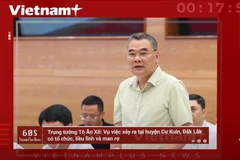 Trung tướng Tô Ân Xô: Vụ việc ở Đắk Lắk có tổ chức, liều lĩnh, man rợ